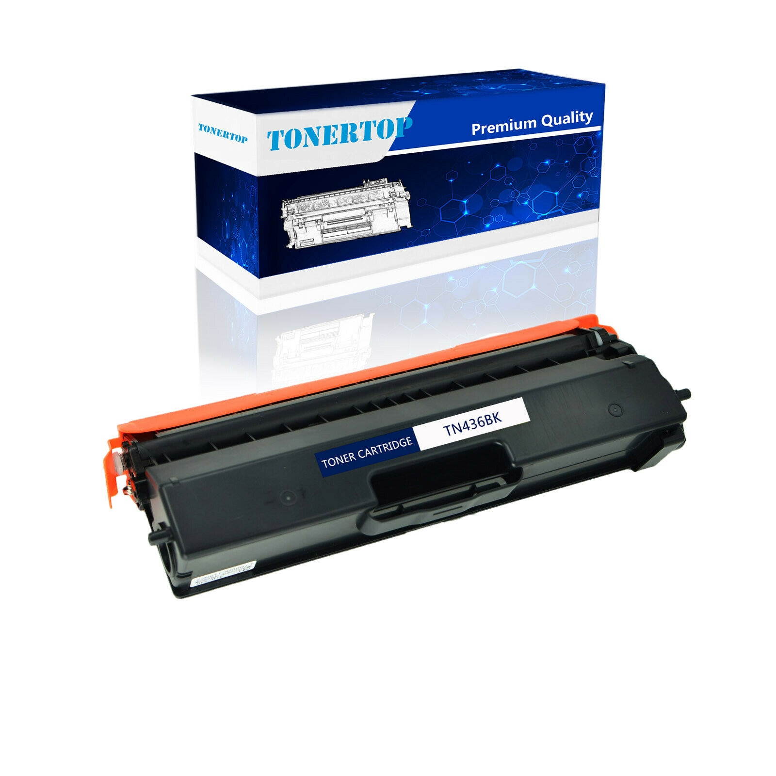 1*Black Cartridge Compatible Toner for Brother TN-436 TN436BK TN436C TN436M TN436Y HL-L8360CDW Lot
