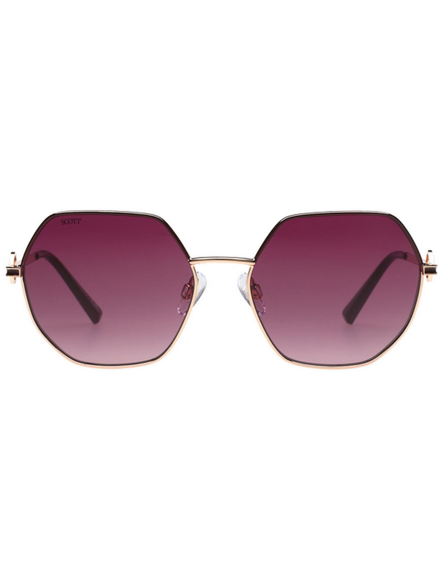 SCOTT Pink Geometric UV Protection Sunglasses for Women