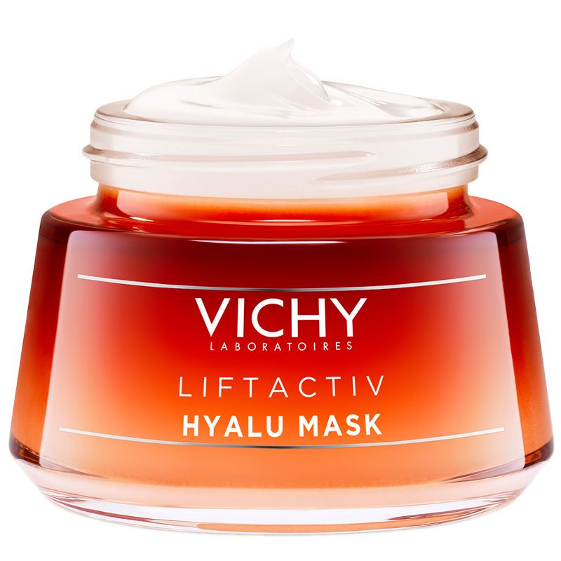 Vichy LiftActiv Hyalu Face Mask with 1% Natural Origin Hyaluronic Acid - 1.69 fl oz
