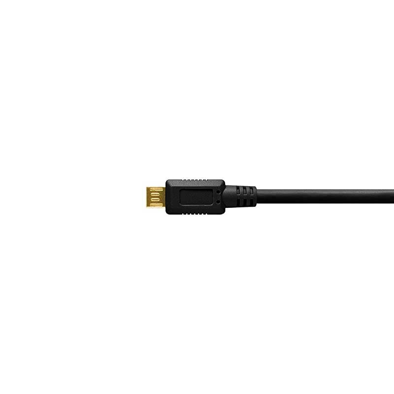 TetherPro USB 20 to MicroB 5Pin Cable 15 46m Black