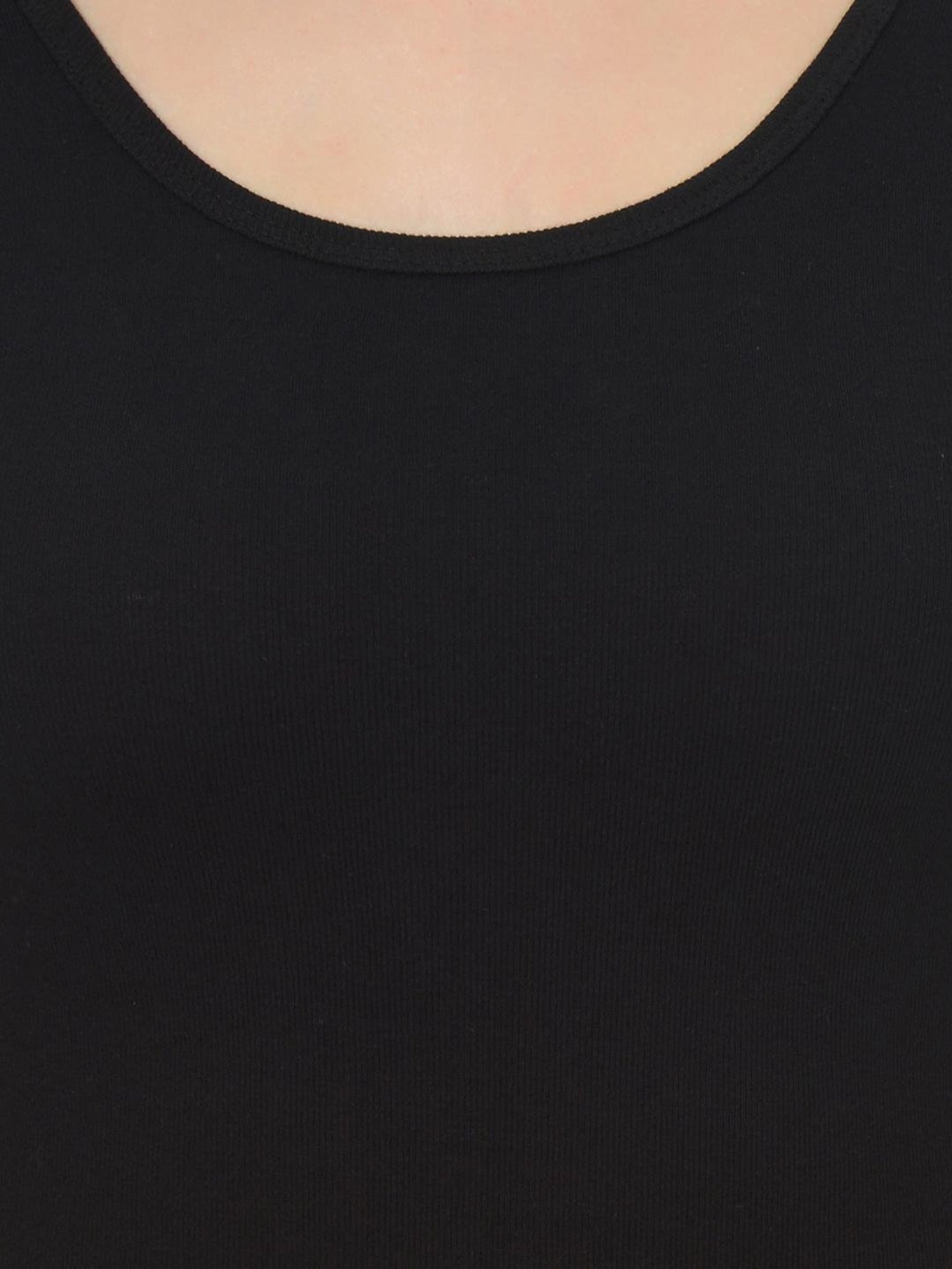 Mod & Shy Black Regular Camisole