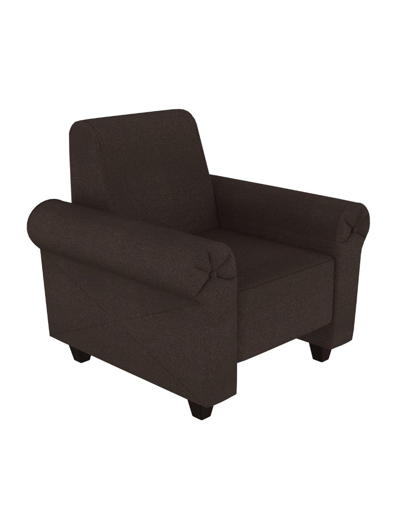 Queen Brady Convertible Sofa with Storage Gray - Serta