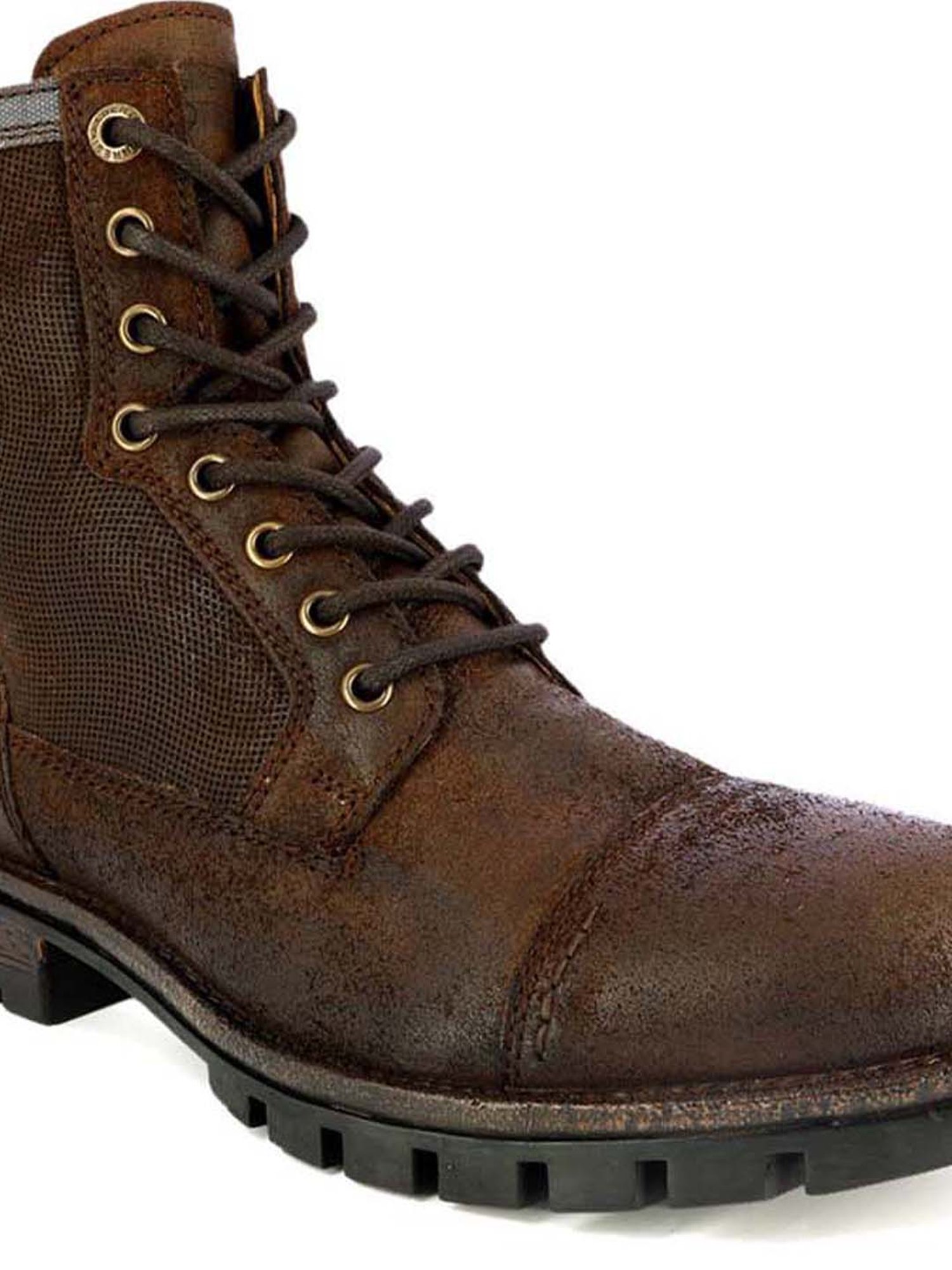 Alberto Torresi Men's Tan Casual Boots