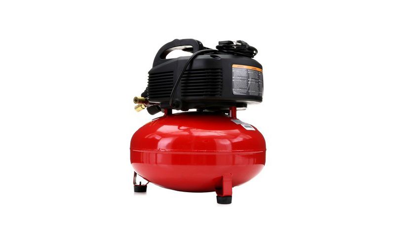 Porter-Cable PCFP72671R 2-1/2 in. Finish Nailer and 6 Gallon Pancake Air Compressor Combo Kit