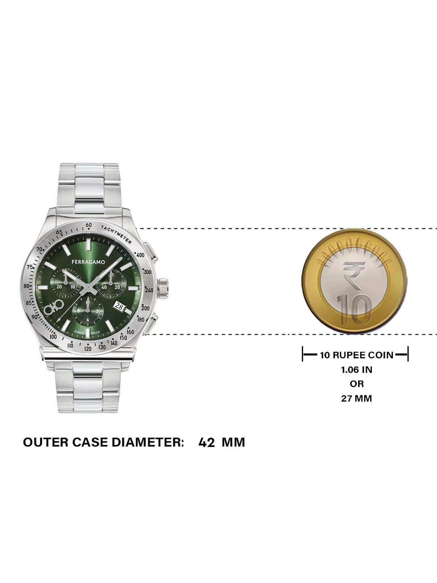 Ferragamo SFKZ00423 Analog Watch for Men