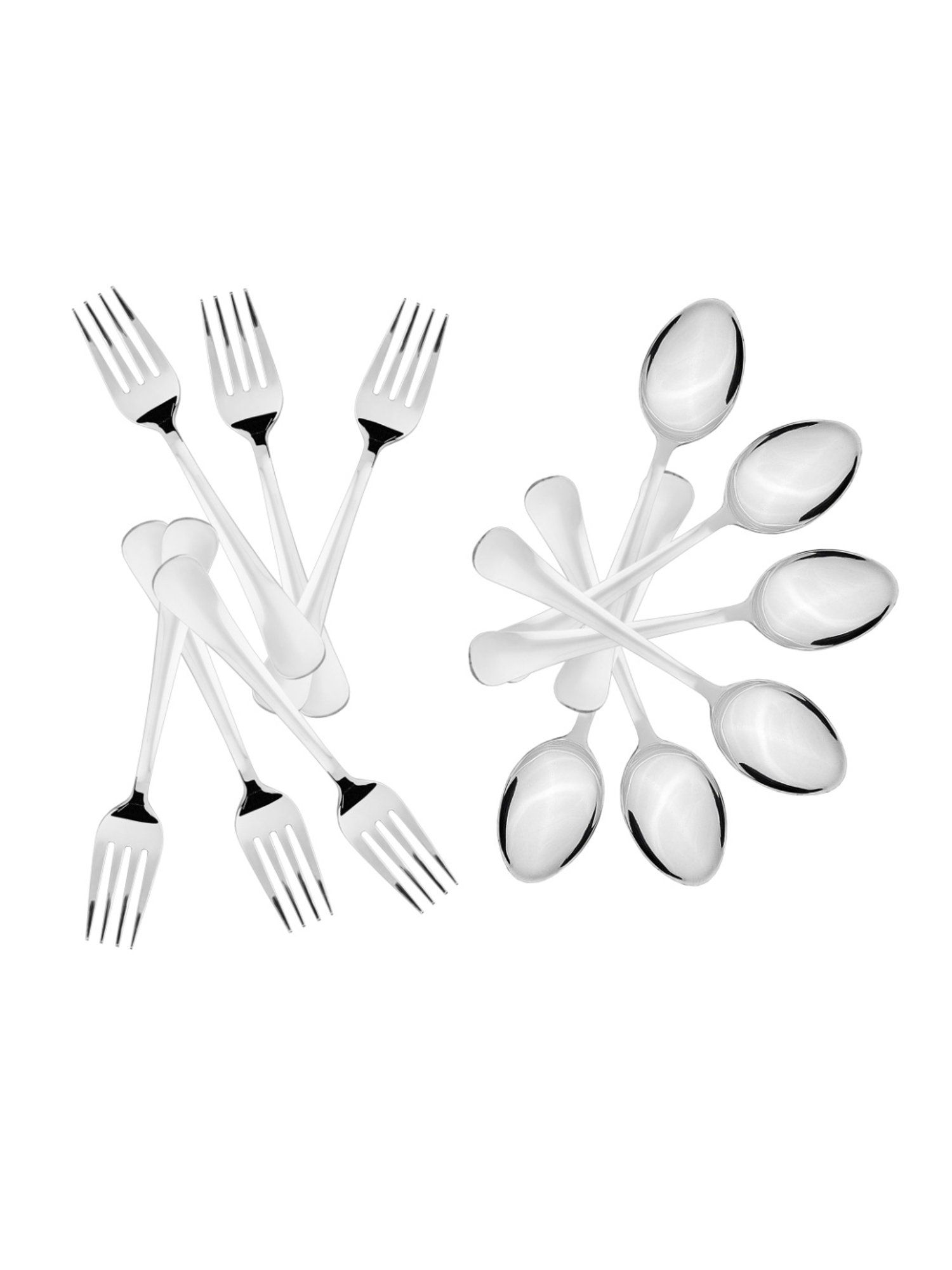 Westside Home Brown Copper Tea Spoons (Set of 4)