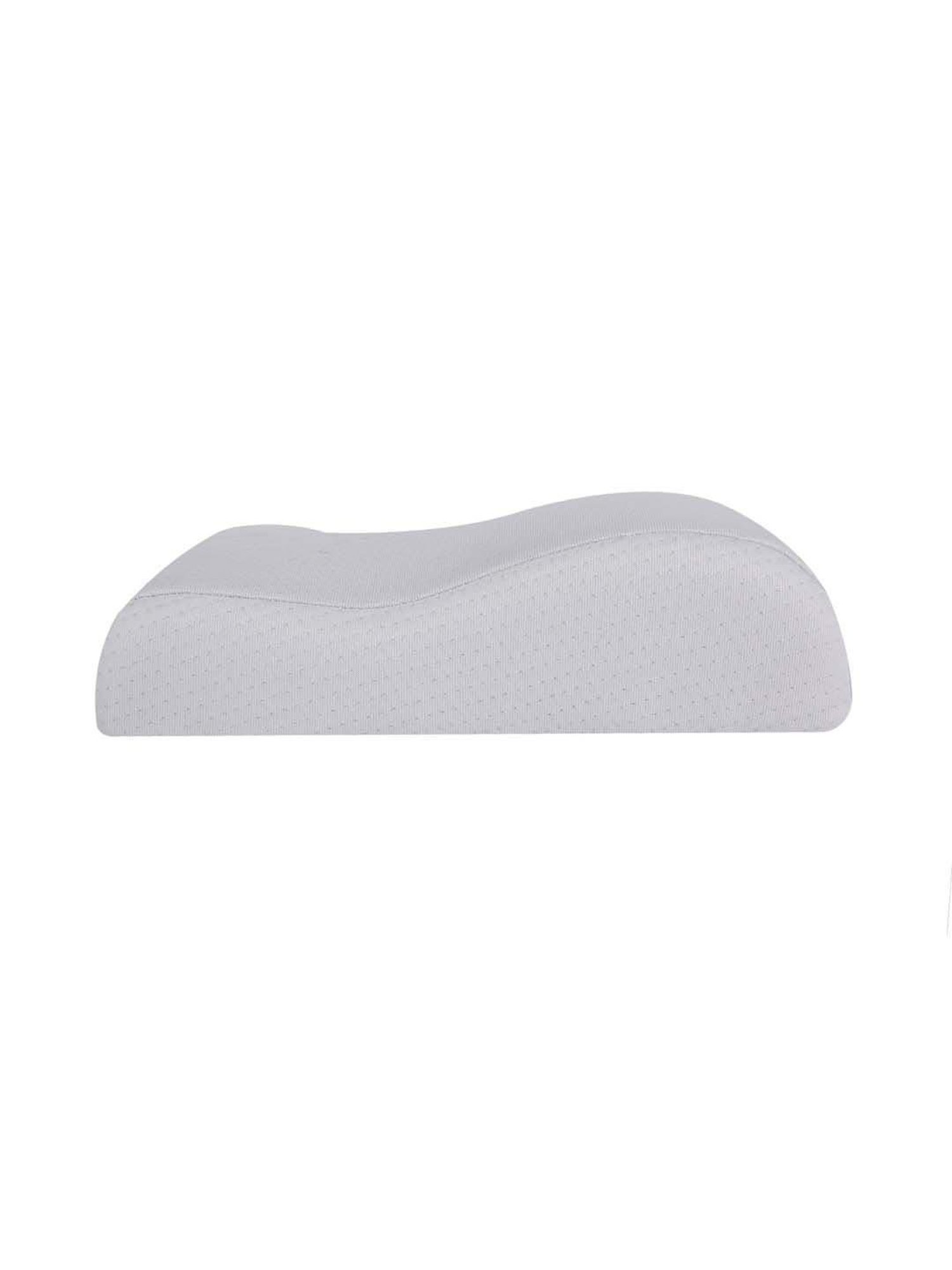 The White Willow White Contour Travel Pillow - Set of 1