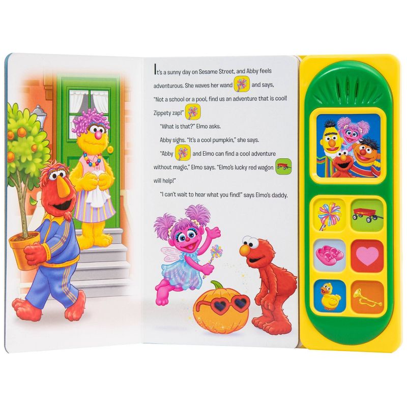 Sesame Street It's Cool to Be Kind Sound Book with Elmo - by Erin Rose Wage (Board Book)