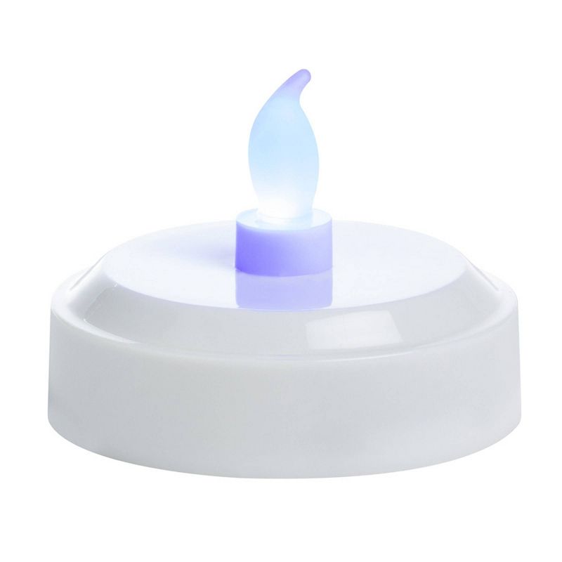 Jumbo Flameless LED Color Changing Tea Light - Sterno Home