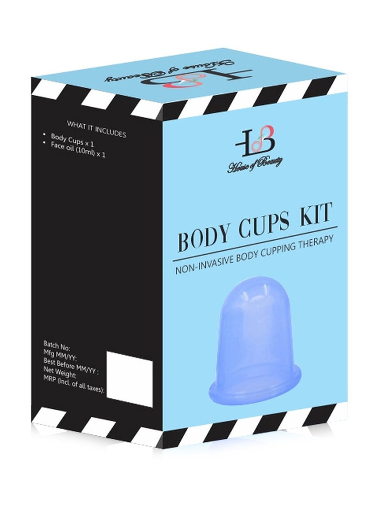 House of Beauty Body Cup Kit