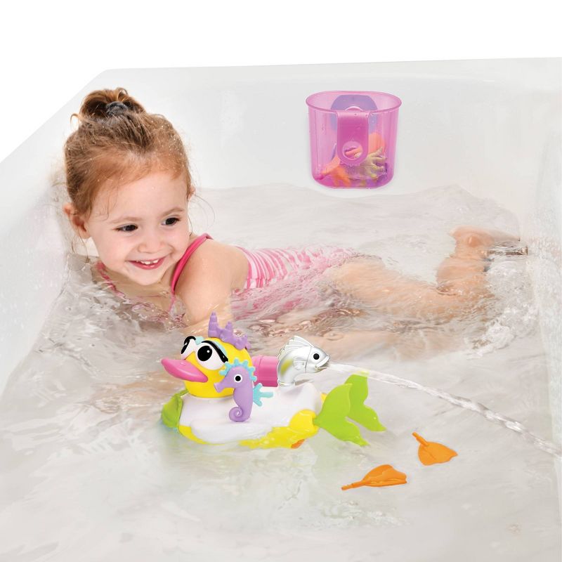 Yookidoo Jet Duck - Create Mermaid Bath Toy