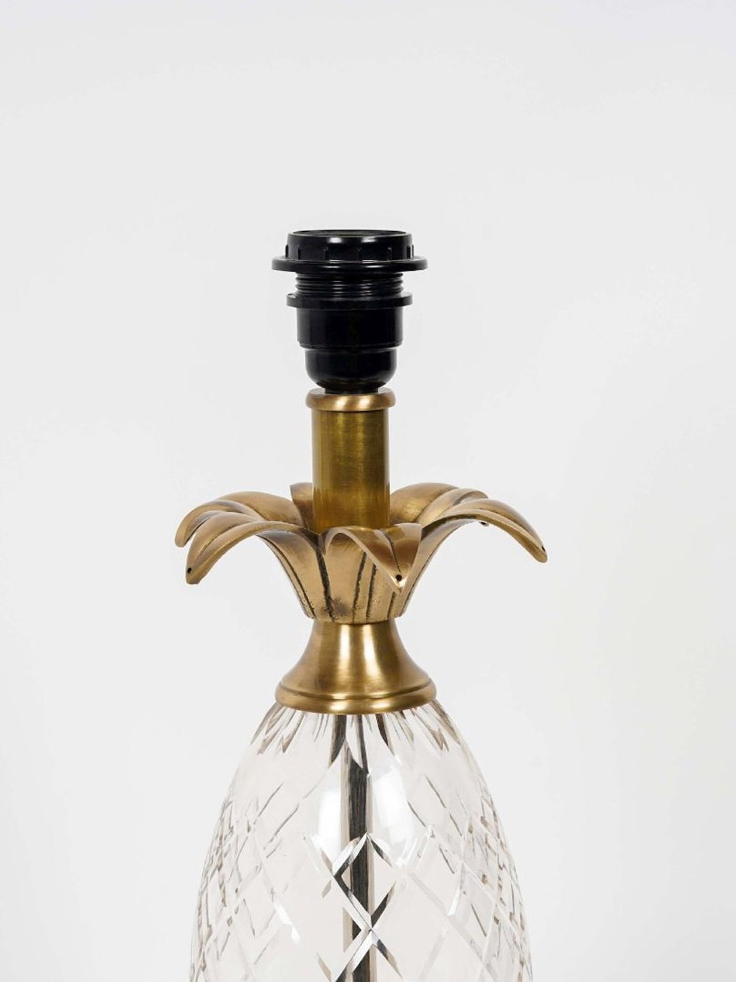 Kapoor Lamp Shades Brass Antique & Pink Brass Louise & Cotton Shade Table Lamp