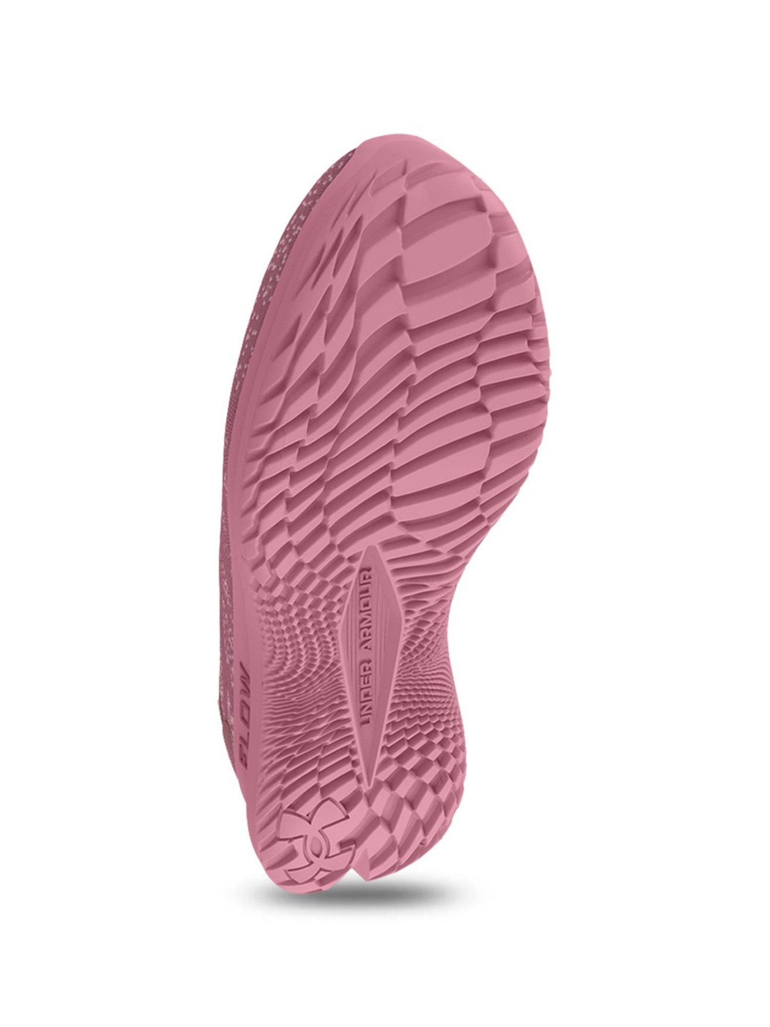 Under Armour Women's Velociti 3 Pink Running Shoes