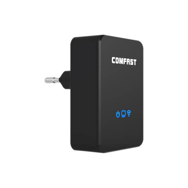 Comfast CF-WR150N 150Mbps Wireless Wifi Repeater Network Wifi Router Expander 802.11N/B/G W-ifi Antenna Wi fi Roteador Signal Amplifier Repetidor Wifi EU/US two versions