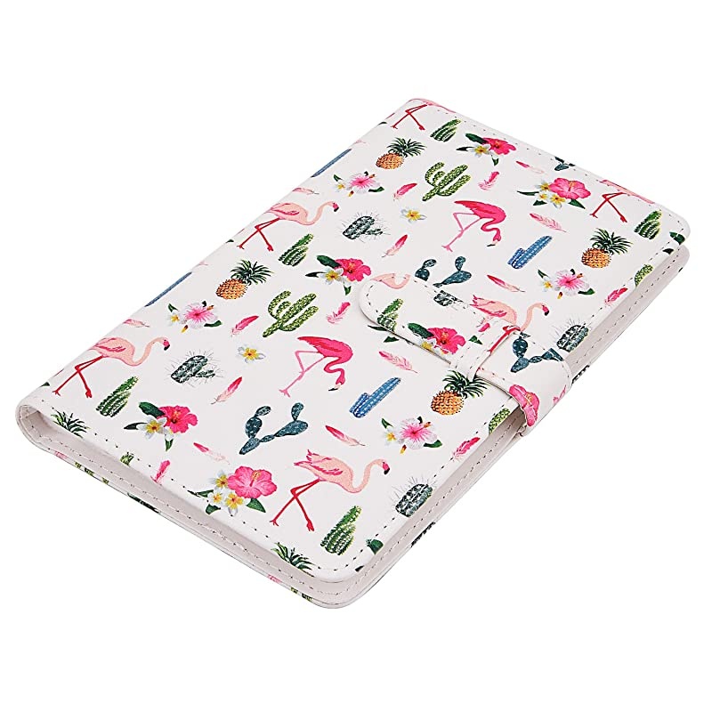 Wallet PU Leather Photo Album Compatible with Fujifilm Instax Mini 11 9 8 90 8+ 26 7s Instant Camera Film Polaroid Snap Zip Z2300 PIC300 Film White