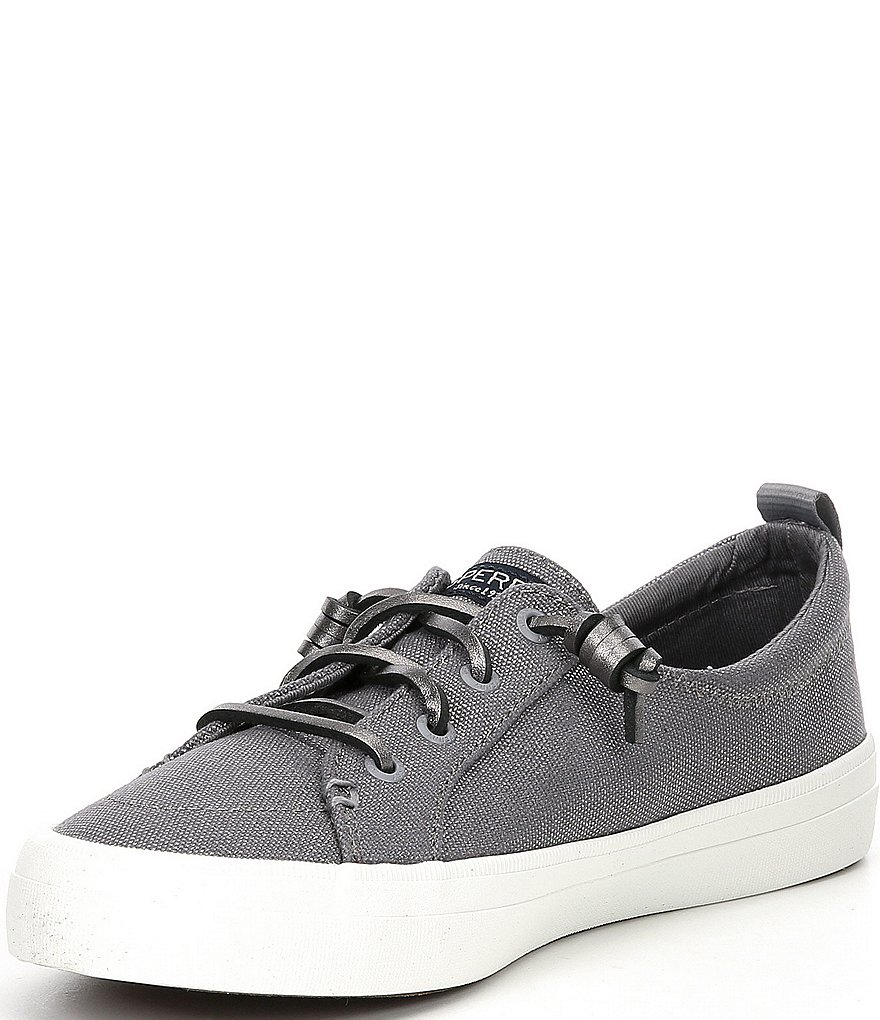 Sperry Crest Vibe Sparkle Textile Sneakers