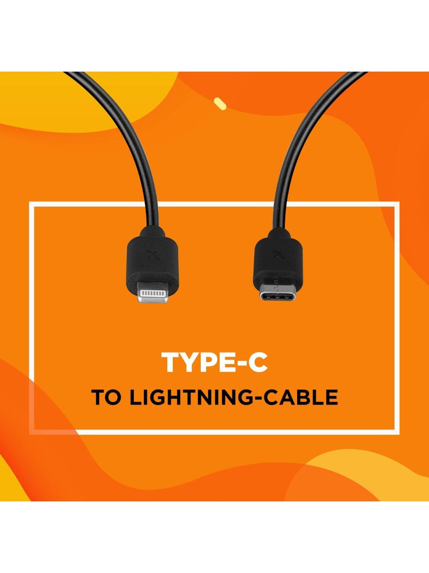 Moerdon SCB138 Fast Charging Data transfer Cable with LED indicator (Black)