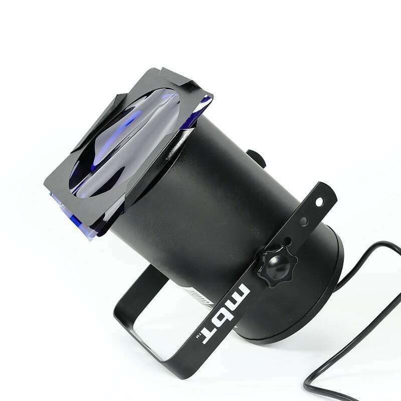 MBT PC64B Black Par 64 Can with Bracket & Frame