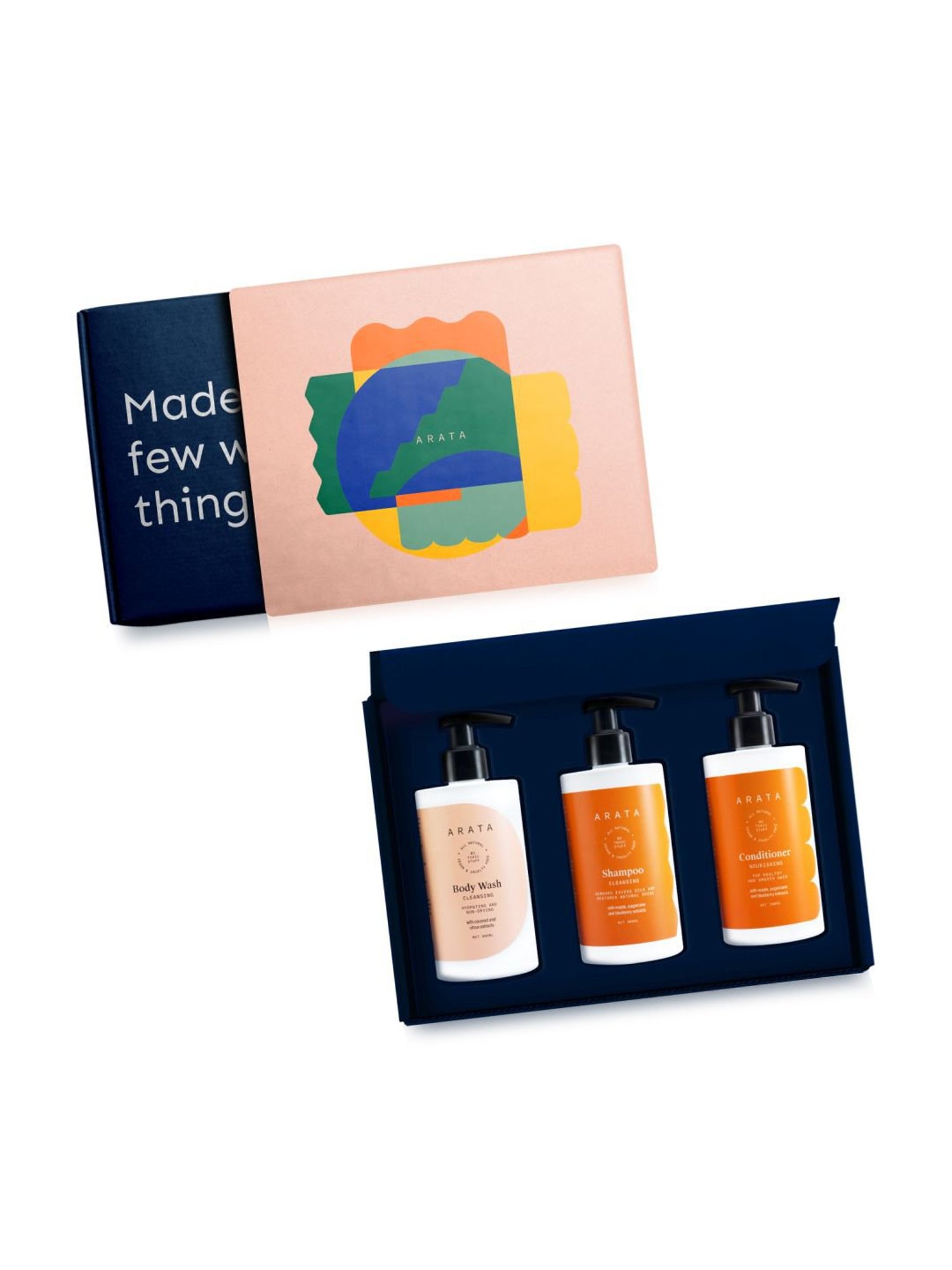 Luxuriate Lime Hand Wash and Tea Tree Face Wash Combo