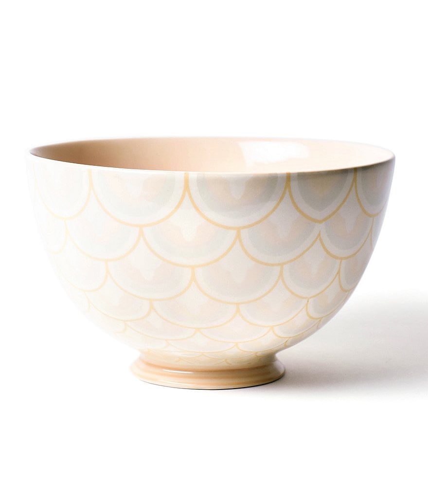 Coton Colors Blush Layered Arabesque 9#double; Footed Bowl