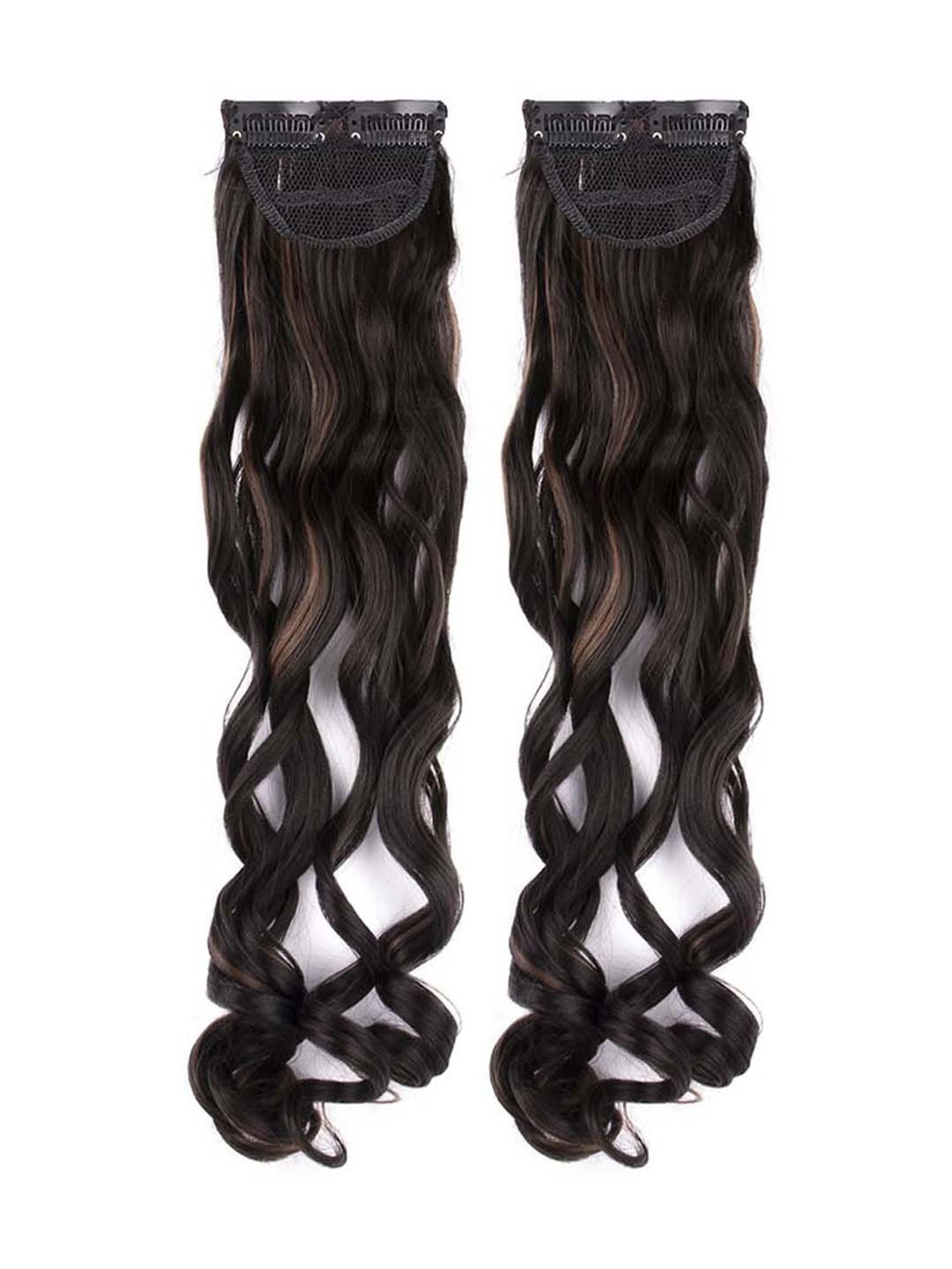 Streak Street Curly Jet Black Ponytail