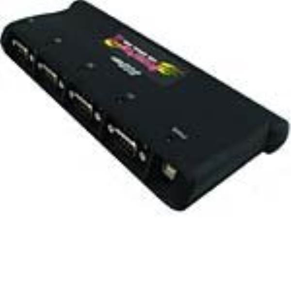 Rocketport USB Serial Hub II 4 Port Rohs Rs 232 Serial To USB