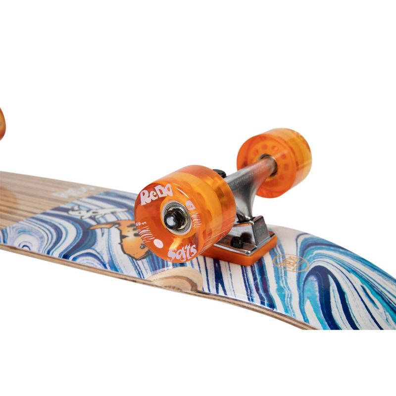 ReDo Skateboard 26" Mini Branson Koi Cruiser Skateboard