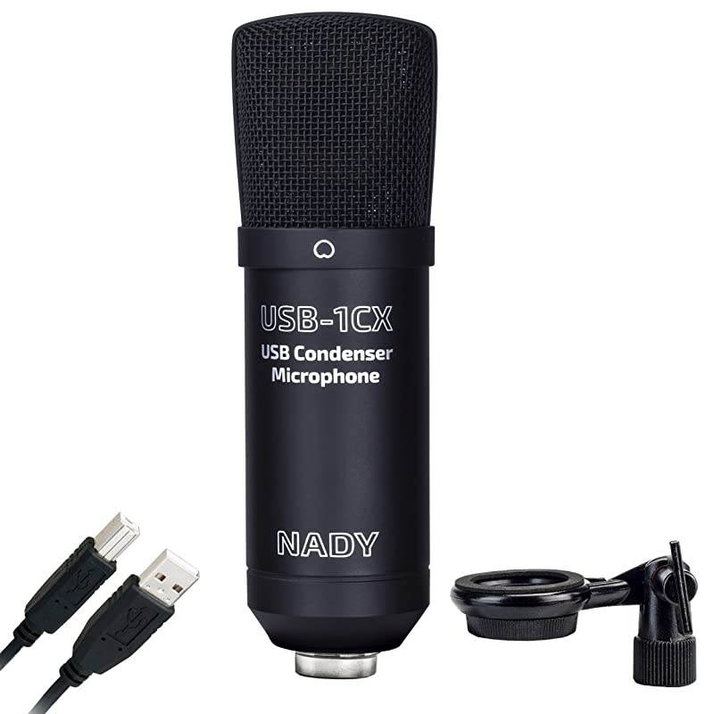 USB Condenser Microphone (USB-1CX)