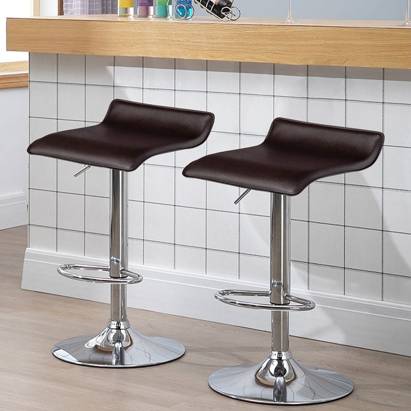 Ladder Barstool Seat Black - Riverstone Furniture Collection