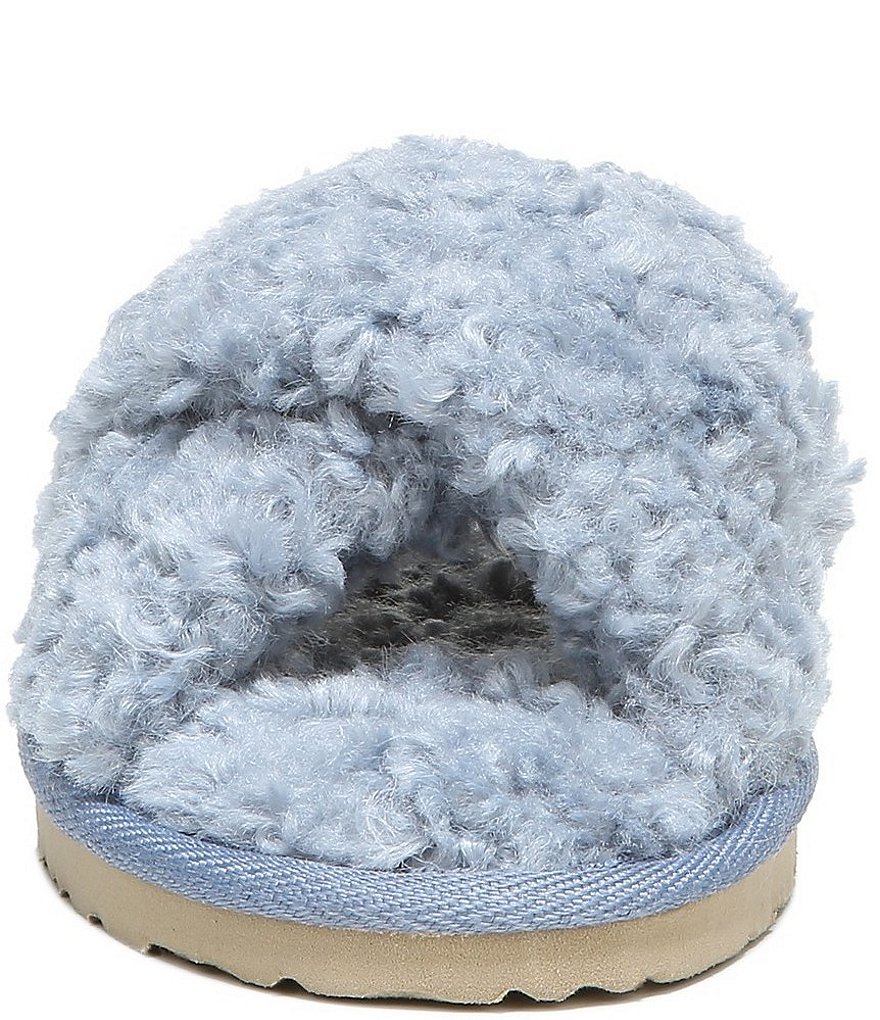 Cabernet Microfiber Terry Slippers