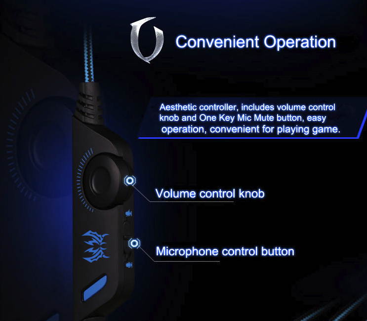 KOTION EACH G2000 Top Quality 50mm Drivers Wired Gaming Headphones with Mic for PC Computer Headset Earphone Stereo Bass LED Light & Noise Isolation-Red