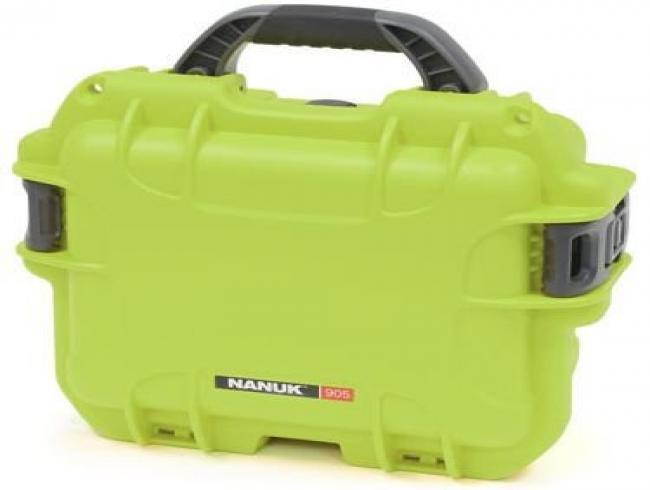 Nanuk 905-1002 Hard Plastic Waterproof Case with cubed foam insert