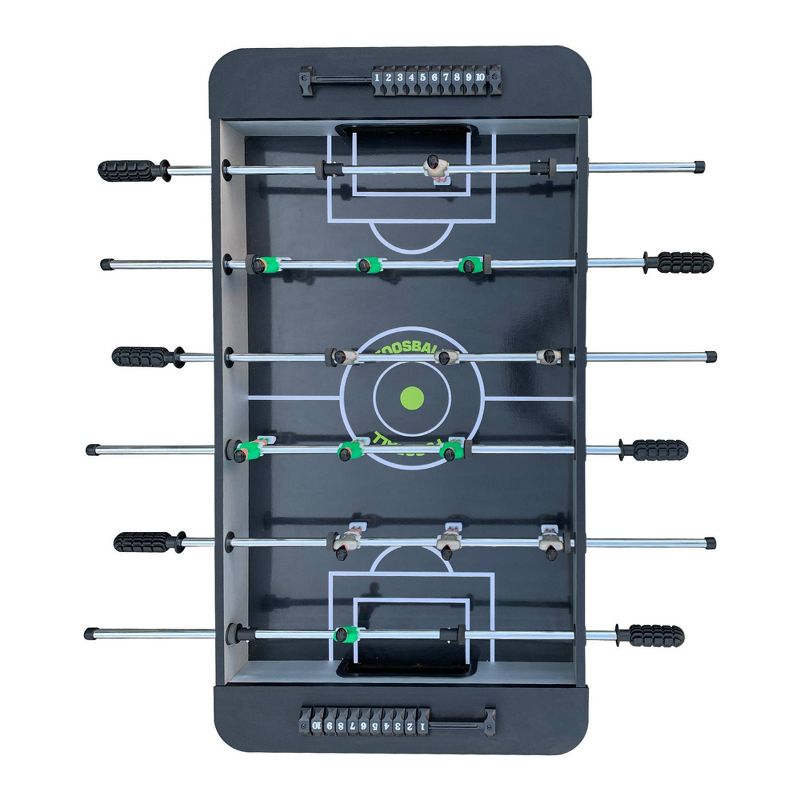 Hathaway Crossfire 38" Foosball Table with Mini Basketball Game