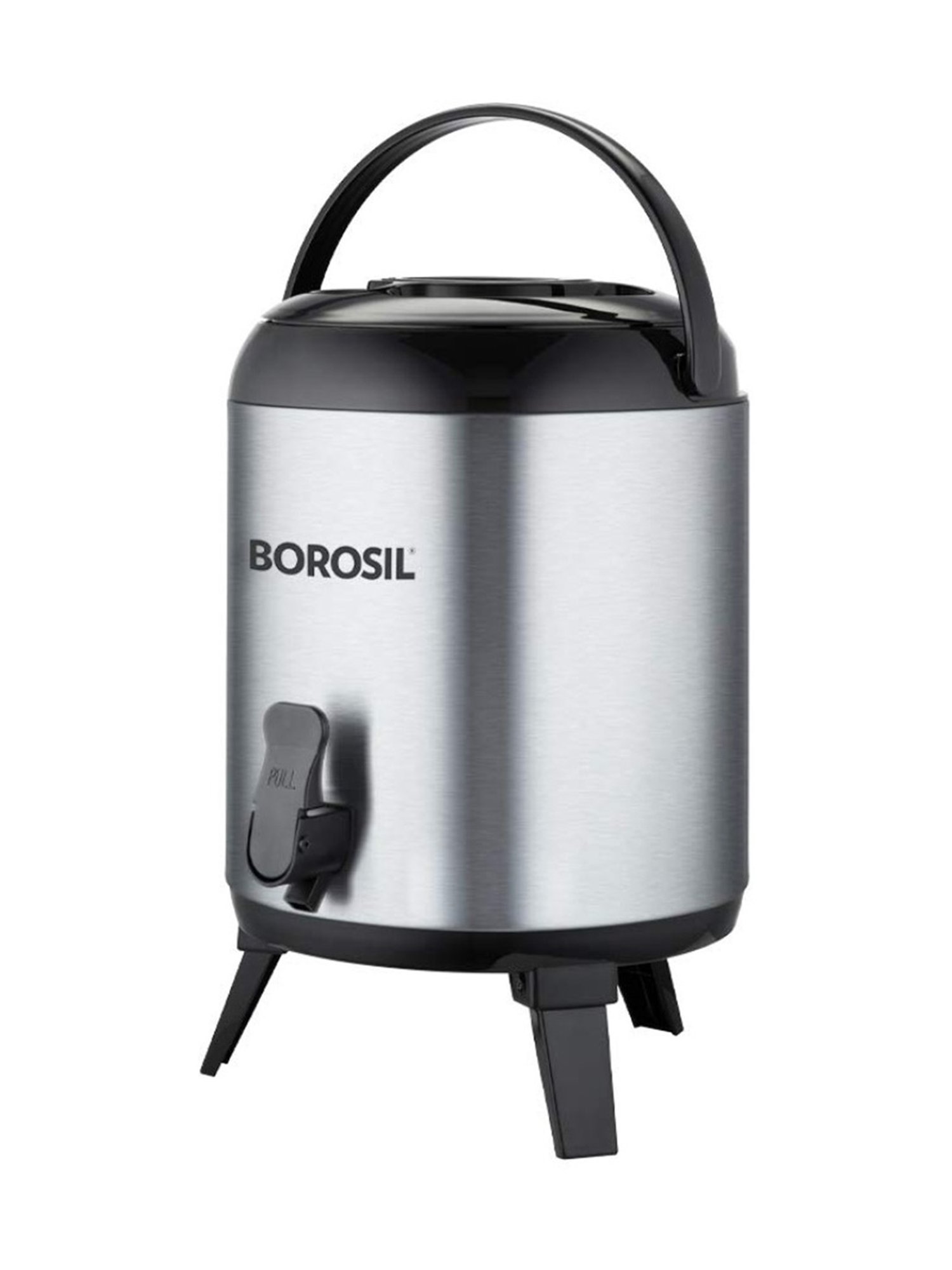 Borosil Silver Stainless Steel Wonder Jug (5700 ML)