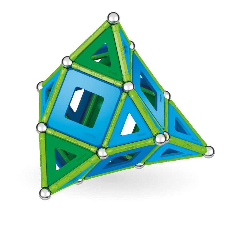 Geomag Magnetic Sticks and Balls Building Set Classic 114pc