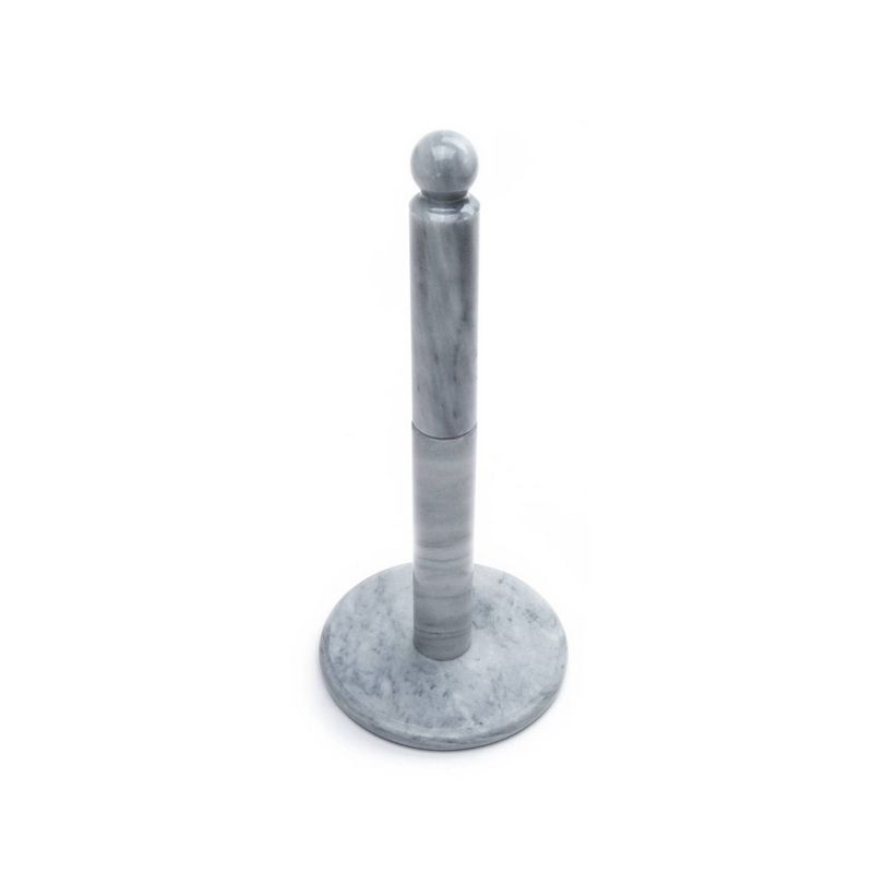 Marble Paper Towel Holder White - Fox Run