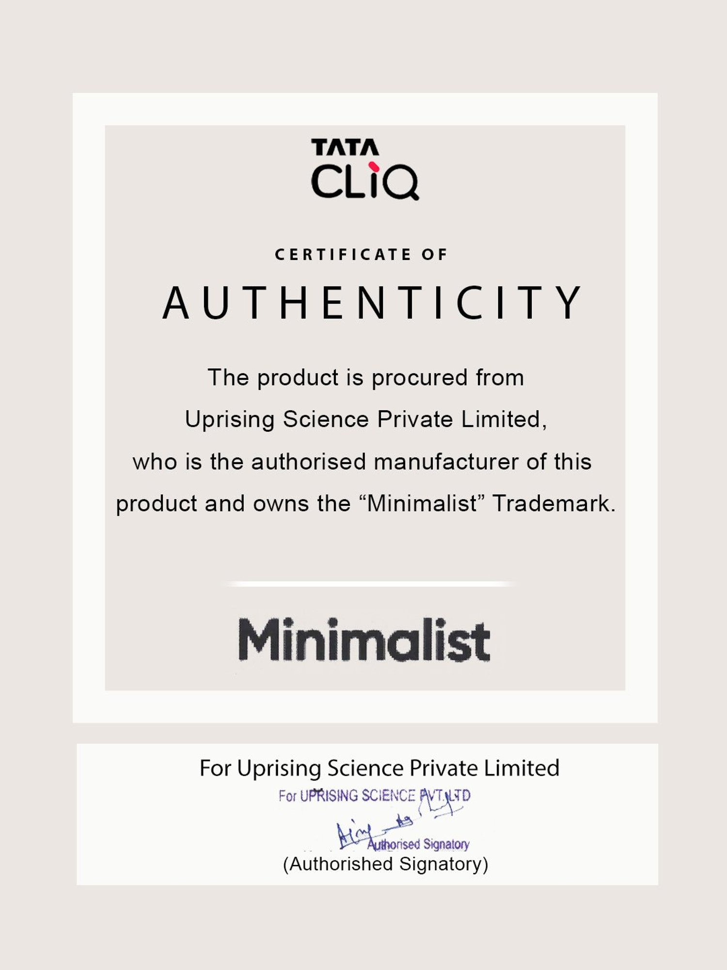 Minimalist 0.3% Retinol Face Serum Q10 - 30 ml