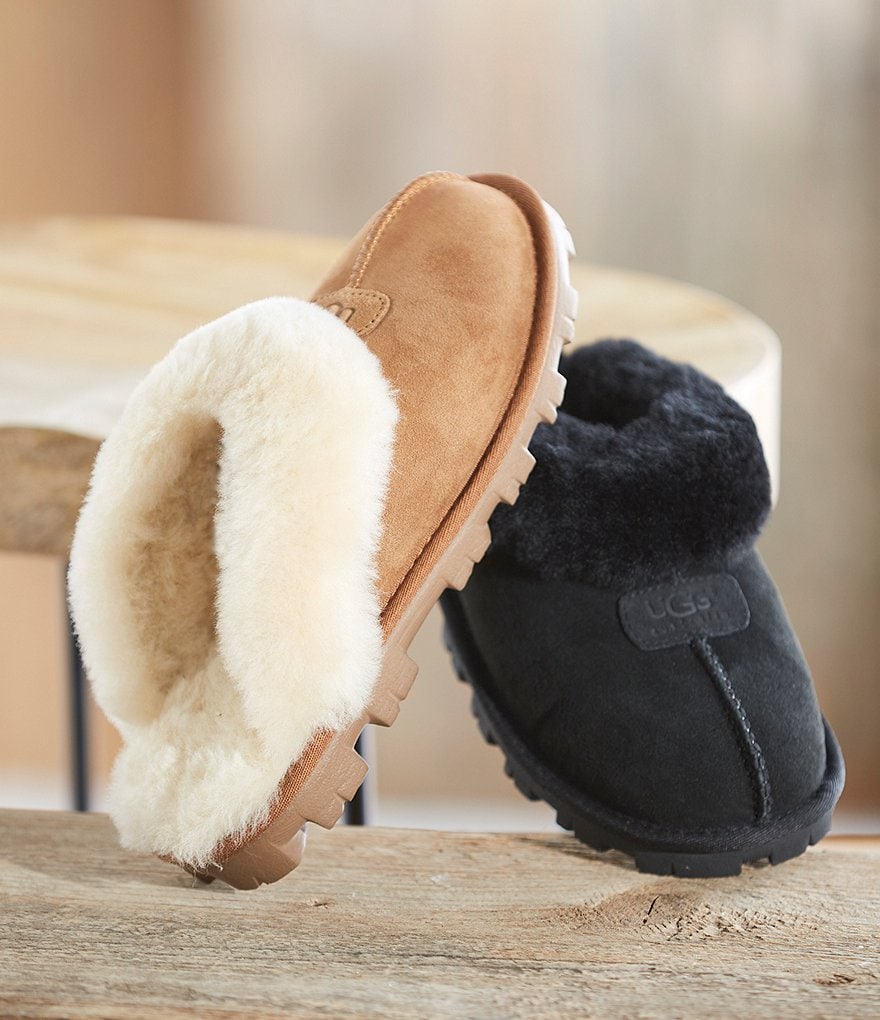 UGG&reg; Coquette Suede Slippers