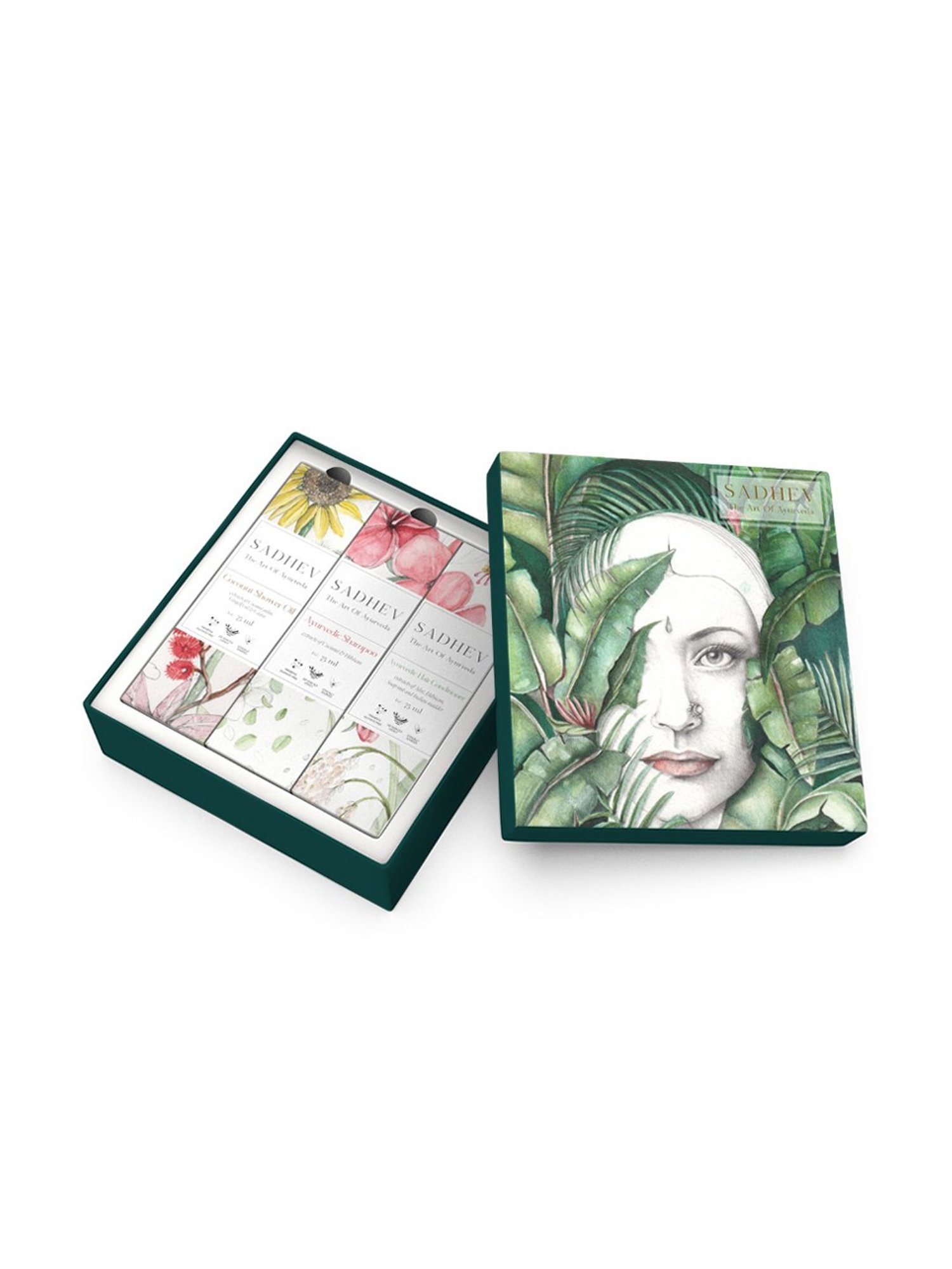 SADHEV Arva Samudra - The Shower Elixir Gift Box