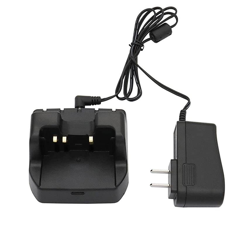 TwoWay Radio Battery Desktop Charger for VX160 VX180 VX210 VXA200 VXA220 FT60R FT250R FT270R FNB83 FNBV94