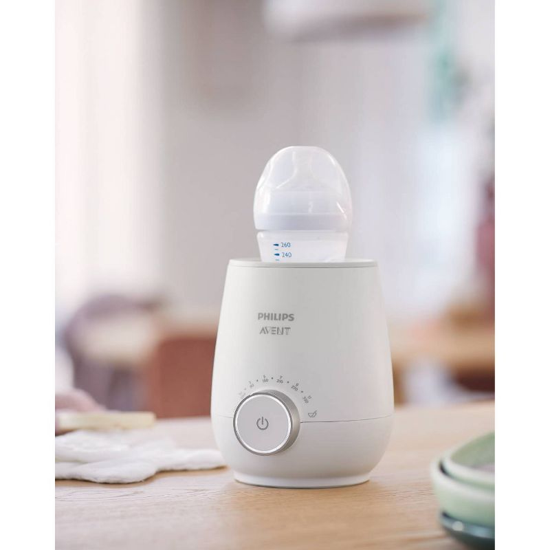Philips Avent Fast Baby Bottle Warmer with Auto Shut Off