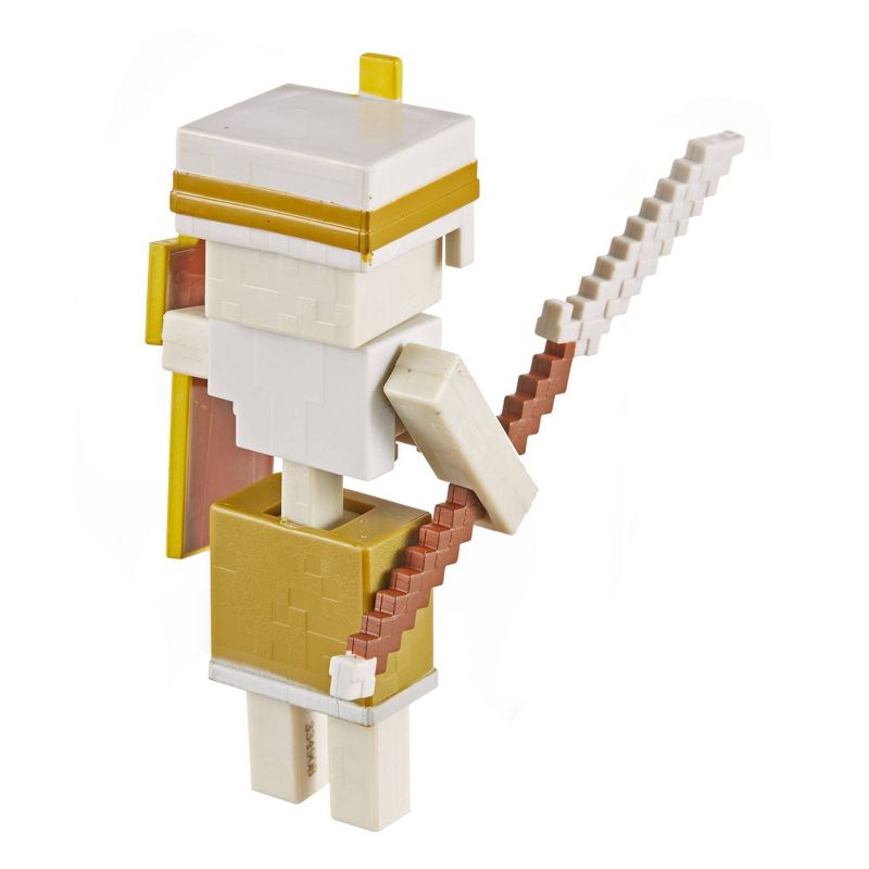 Minecraft Dungeons 3.25" Skeleton Figure