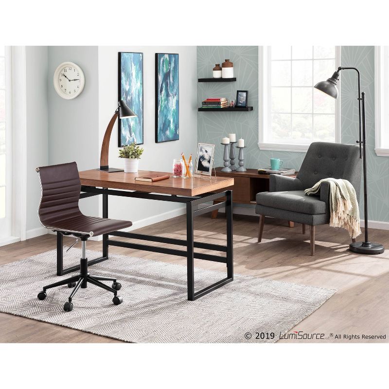 Masters Industrial Task Chair Espresso - LumiSource