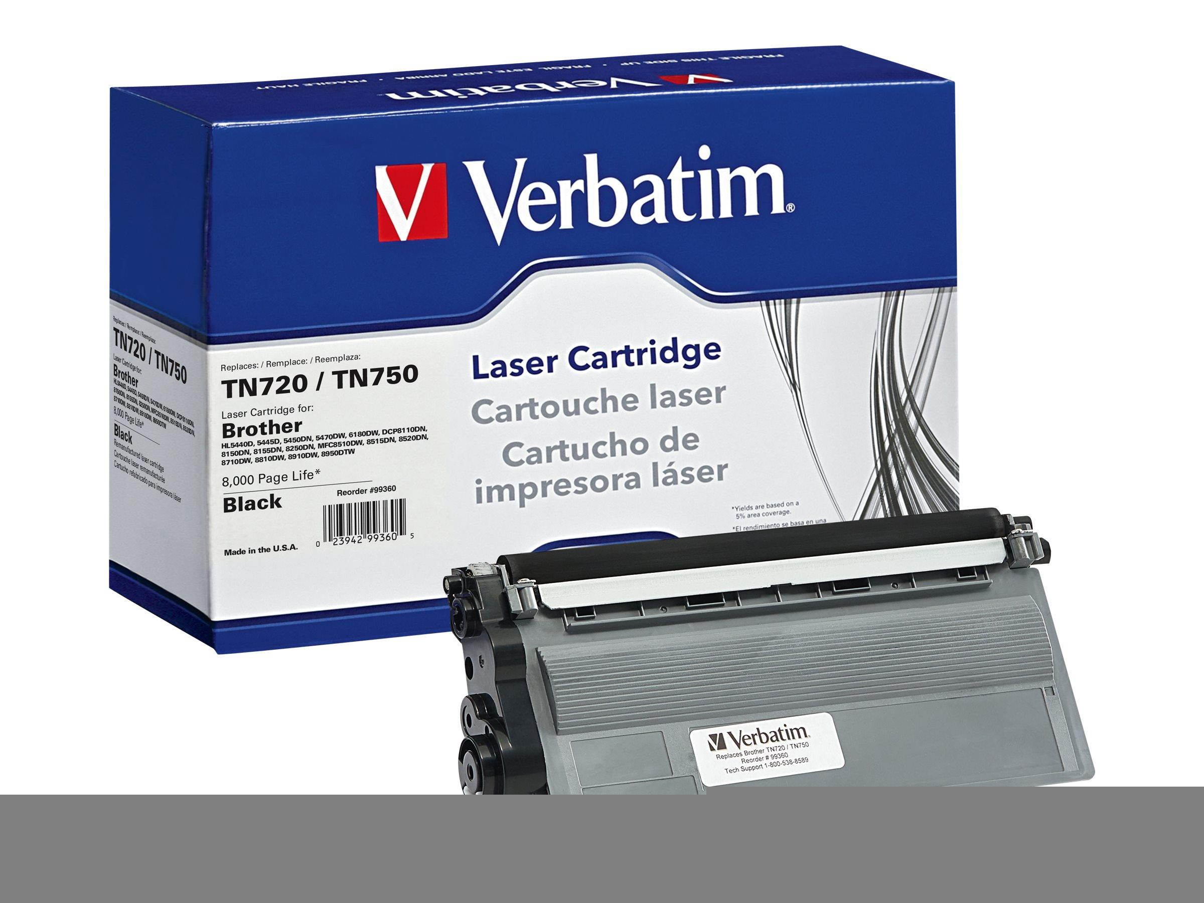 Verbatim BROTHER TN720/TN750