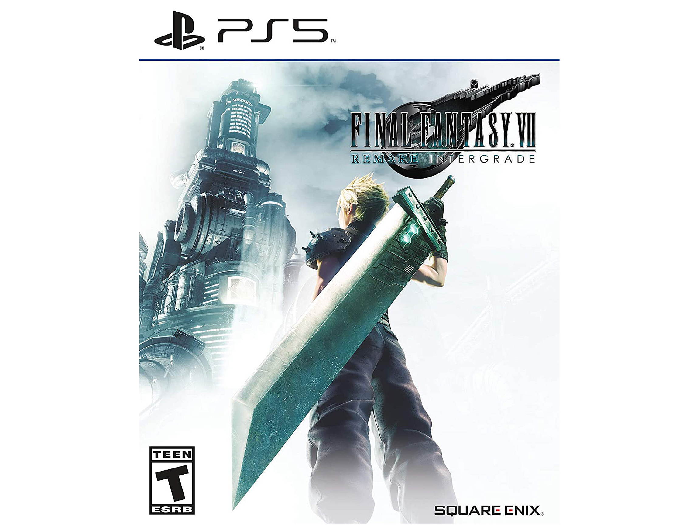 Final Fantasy VII Remake Intergrade - PS5 Video Games