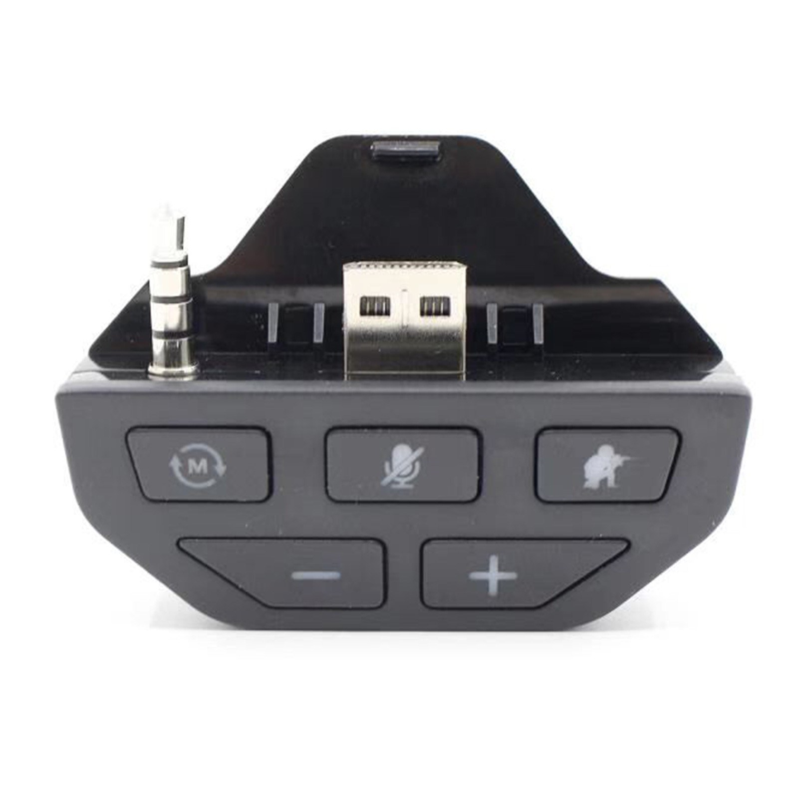 Stereo Headset Adapter Headset Audio Adapter Headphone Converter Compatible with Microsoft Xbox One Wireless Game Controller