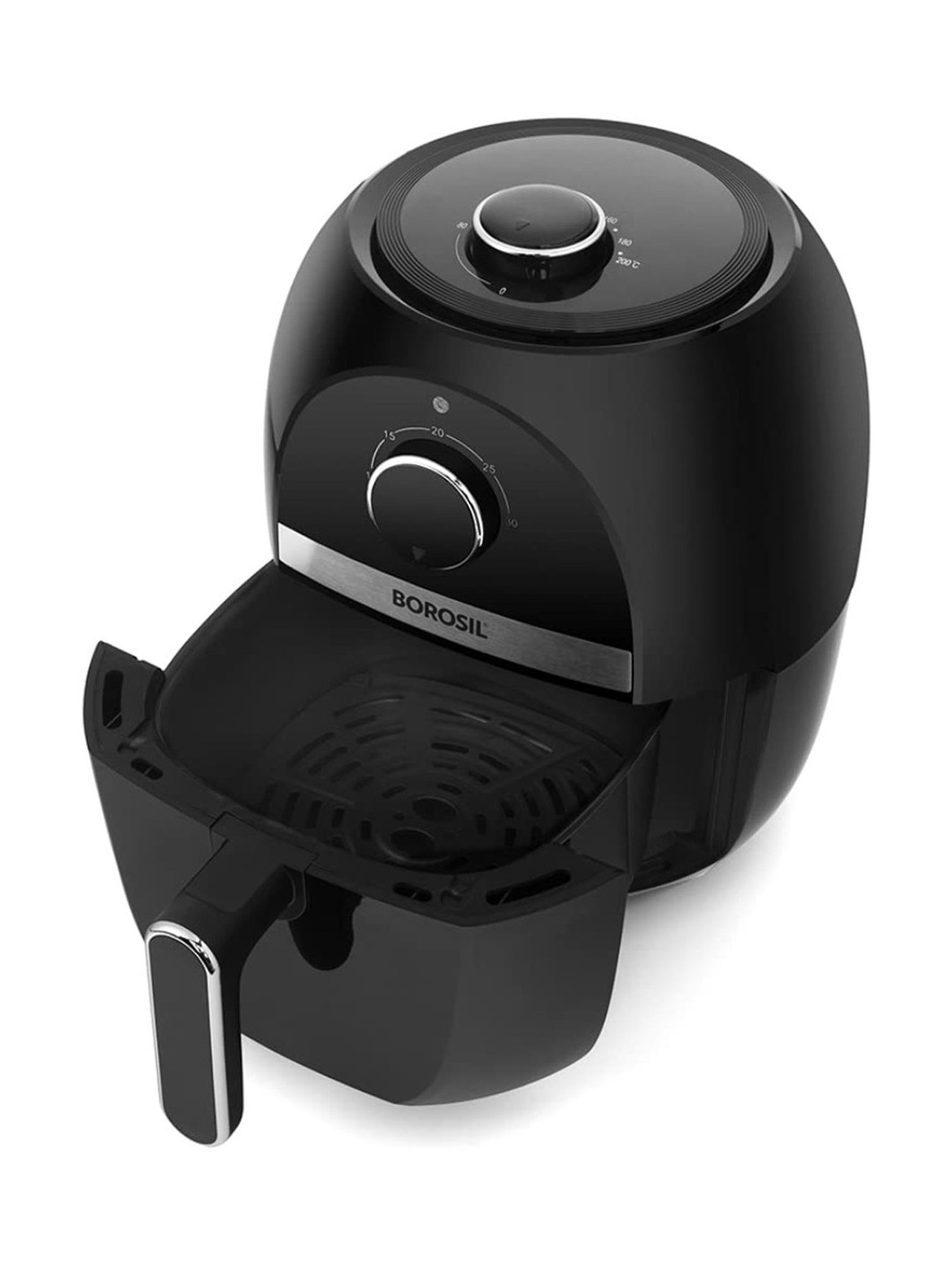 Prestige Nutrifry Black Plastic Electric Digital Touch Airfryer 4.5L
