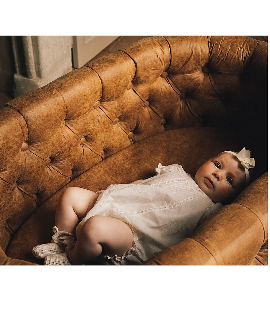 Aristot Cognac Bassinet + Dondolo Rocking Base