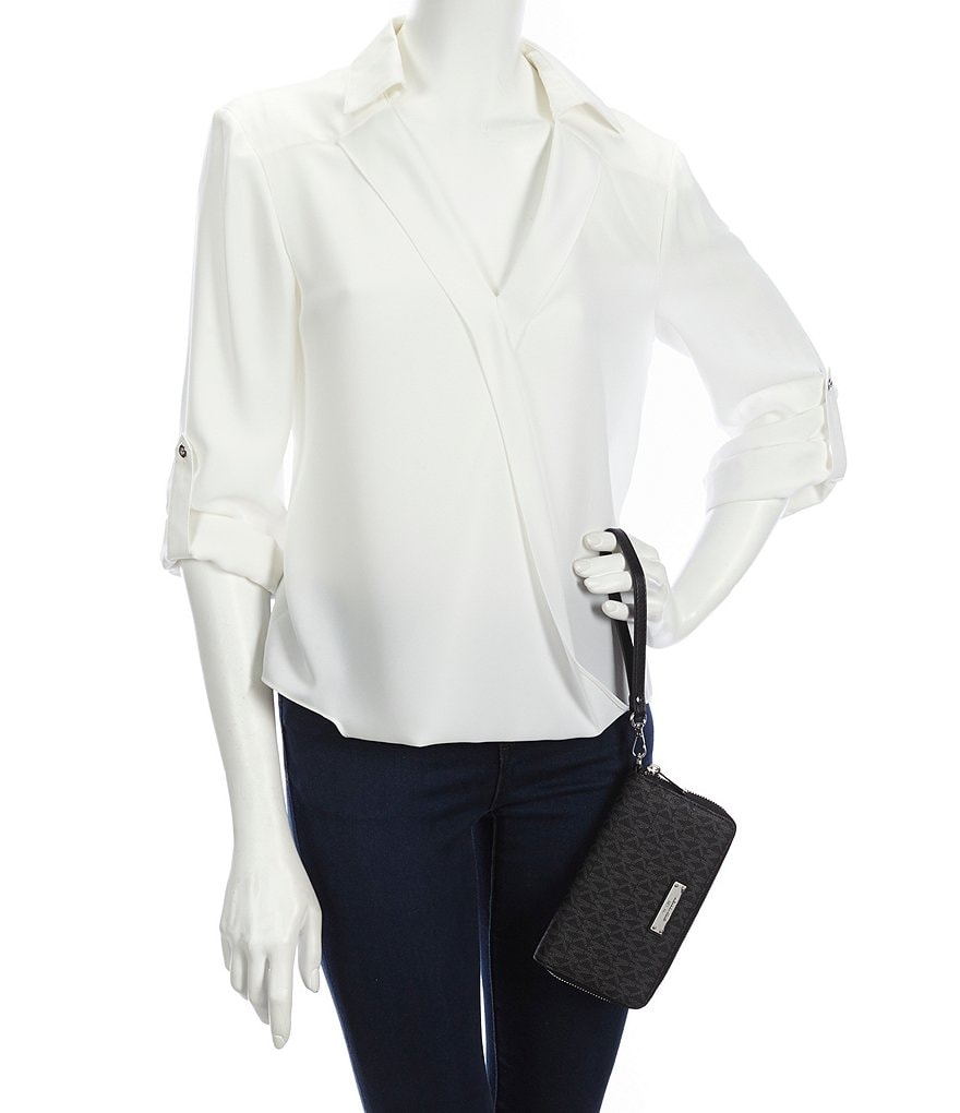 HOBO Revolve Embroidered Pouch- Pisces