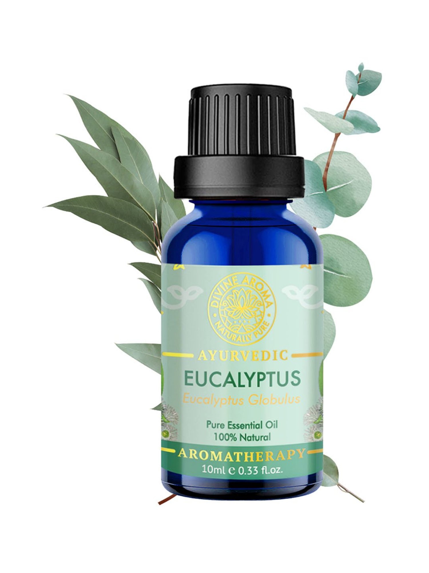 Divine Aroma Eucalyptus Essential Oil - 10 ml